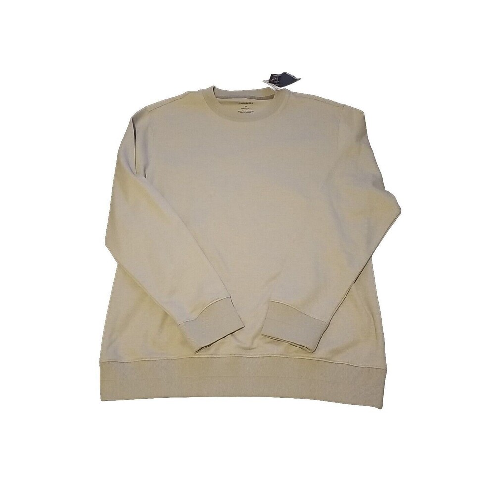 Van Heusen Essential Luxore Mens Long Sleeve Mock Neck Top -Med